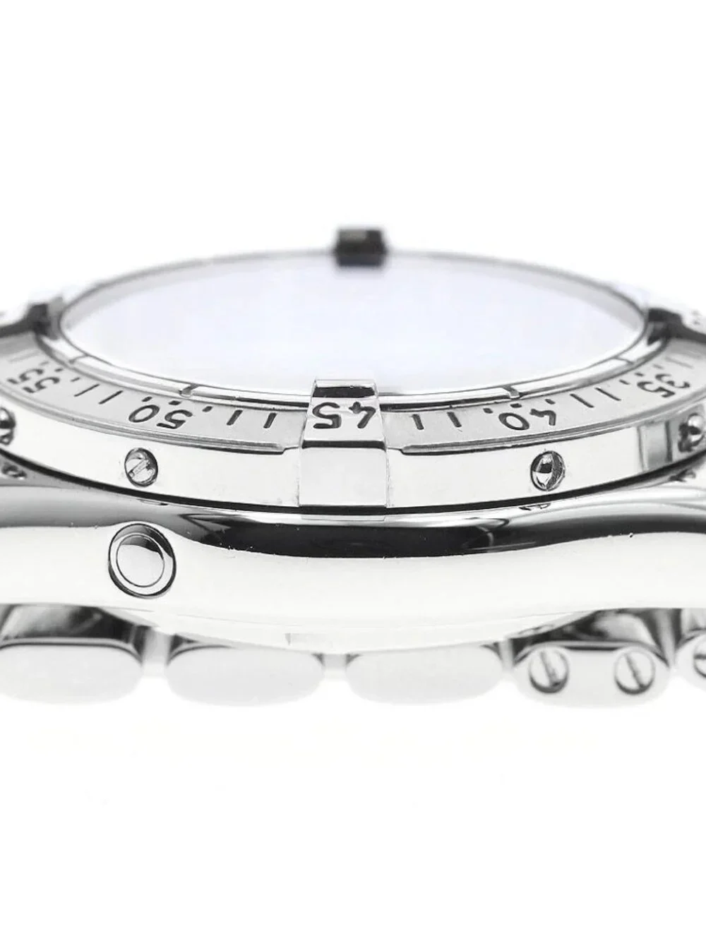 BREITLING Super Ocean A17040 Date Blue Dial Automatic Men's Watch_950318